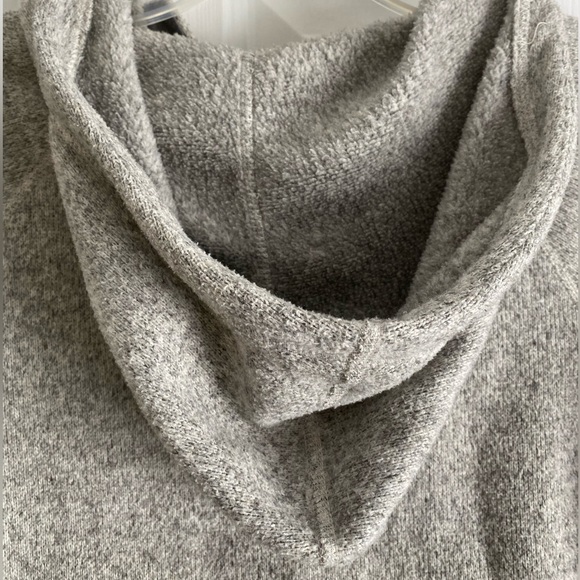 The North Face quarter-zip hoodie sweatshirt size small grey color - Picture 5 of 7